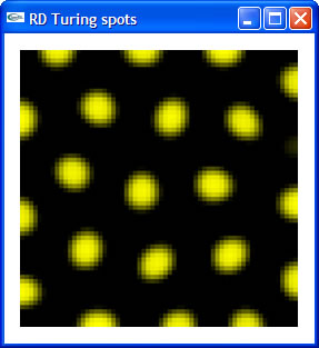Turing spots